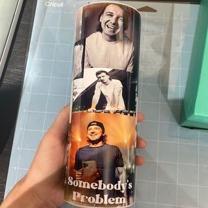 Morgan Wallen tumbler